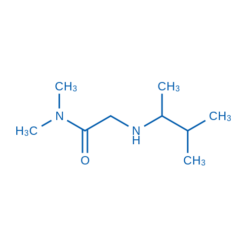 N,N-Dimethyl-2-[(3-methylbutan-2-yl)amino]acetamide 1g