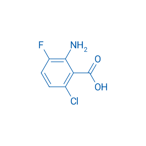 2-Amino-6-chloro-3-fluorobenzoic acid 5g