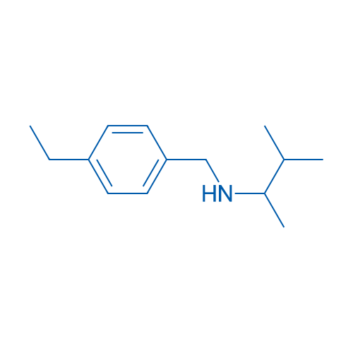 [(4-Ethylphenyl)methyl](3-methylbutan-2-yl)amine 5g