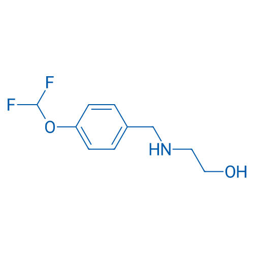 2-({[4-(difluoromethoxy)phenyl]methyl}amino)ethan-1-ol 1g