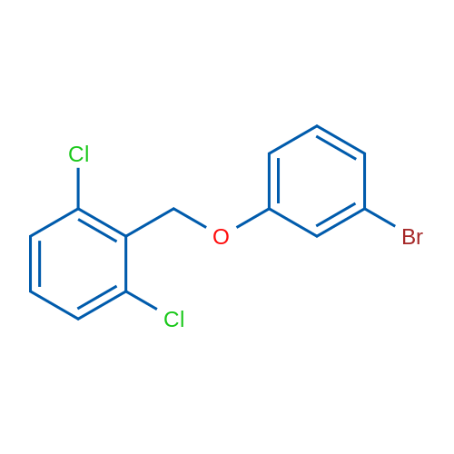 2-((3-Bromophenoxy)methyl)-1,3-dichlorobenzene 1g