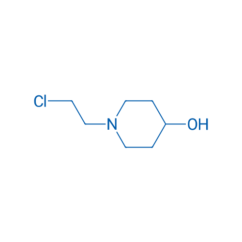 1-(2-Chloroethyl)piperidin-4-ol 100mg