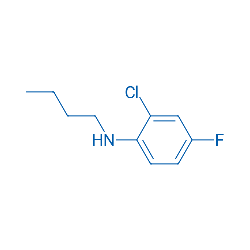 N-Butyl-2-chloro-4-fluoroaniline 1g