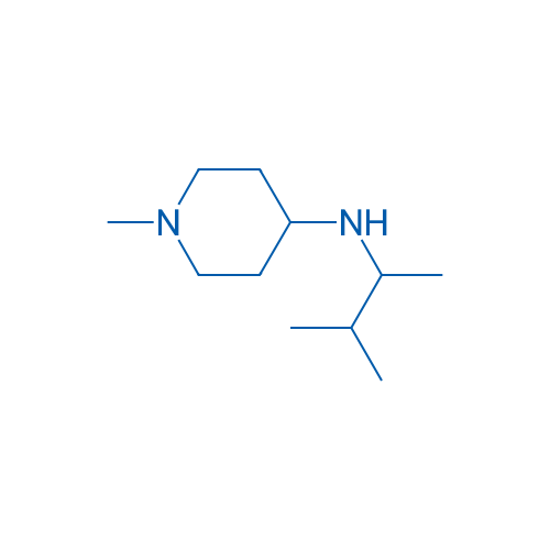 1-Methyl-N-(3-methylbutan-2-yl)piperidin-4-amine 10g
