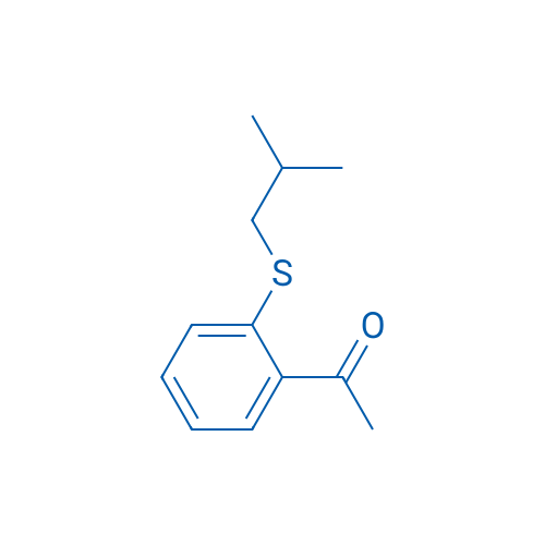 1-(2-(Isobutylthio)phenyl)ethanone 1g