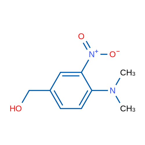 [4-(Dimethylamino)-3-nitrophenyl]methanol 1g