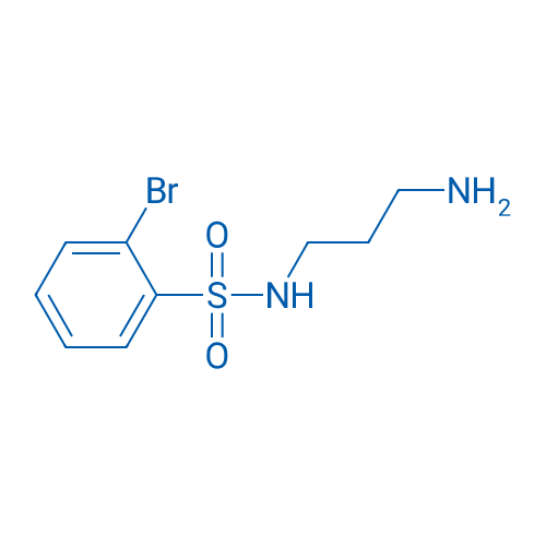 N-(3-Aminopropyl)-2-bromobenzene-1-sulfonamide 1g