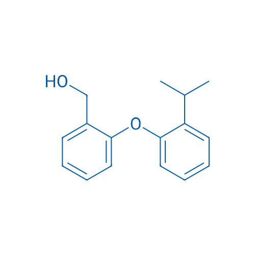 (2-(2-Isopropylphenoxy)phenyl)methanol 1g
