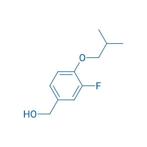(3-Fluoro-4-isobutoxyphenyl)methanol 5g