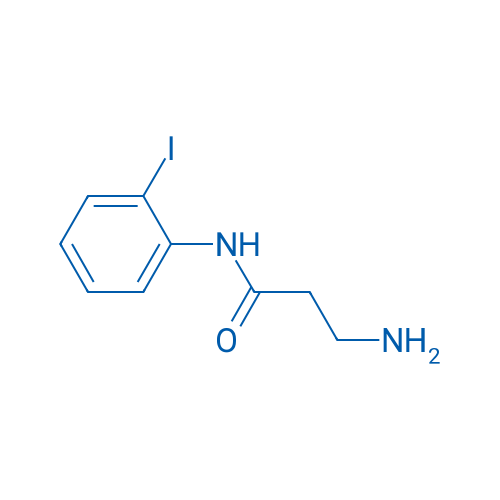 3-Amino-N-(2-iodophenyl)propanamide 1g