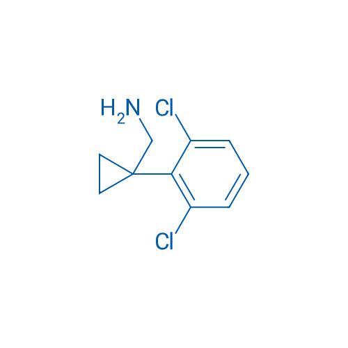 (1-(2,6-Dichlorophenyl)cyclopropyl)methanamine 250mg