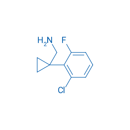 (1-(2-Chloro-6-fluorophenyl)cyclopropyl)methanamine 1g
