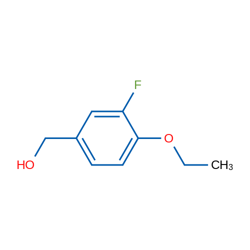 (4-Ethoxy-3-fluorophenyl)methanol 5g