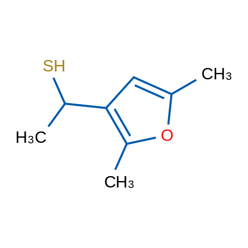 1-(2,5-Dimethylfuran-3-yl)ethane-1-thiol 1g
