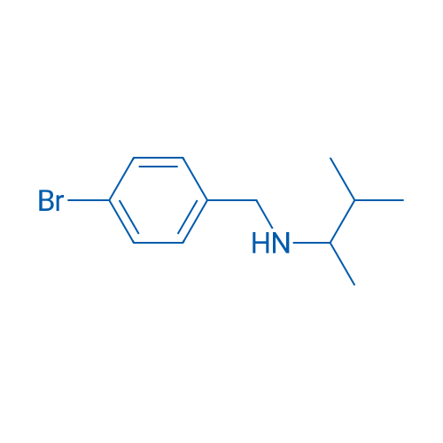 [(4-Bromophenyl)methyl](3-methylbutan-2-yl)amine 5g