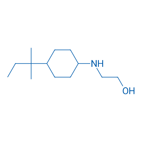 2-{[4-(2-methylbutan-2-yl)cyclohexyl]amino}ethan-1-ol 250mg
