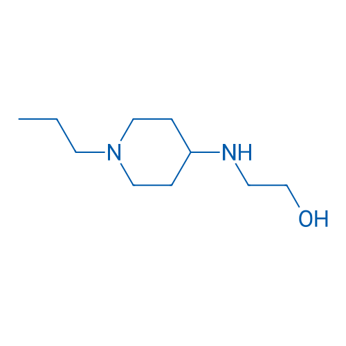 2-[(1-Propylpiperidin-4-yl)amino]ethan-1-ol 250mg