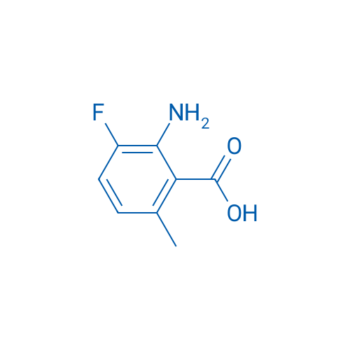2-Amino-3-fluoro-6-methylbenzoic acid 250mg