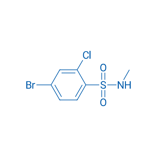 4-Bromo-2-chloro-n-methylbenzene-1-sulfonamide 5g