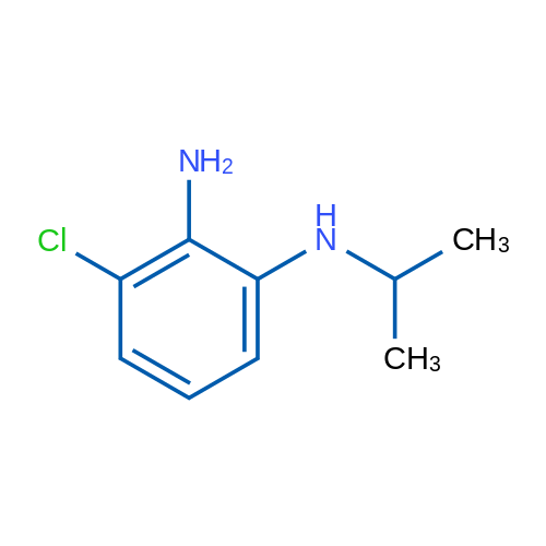 3-Chloro-N1-isopropylbenzene-1,2-diamine 1g