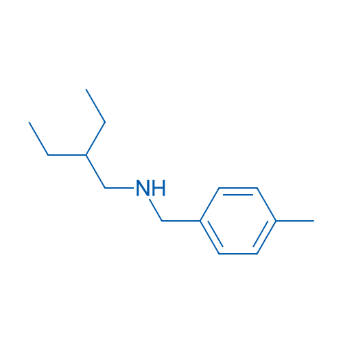 (2-Ethylbutyl)[(4-methylphenyl)methyl]amine 1g