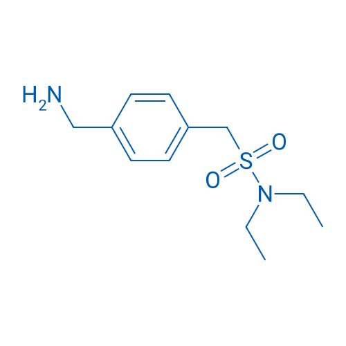 1-[4-(Aminomethyl)phenyl]-N,N-diethylmethanesulfonamide 1g
