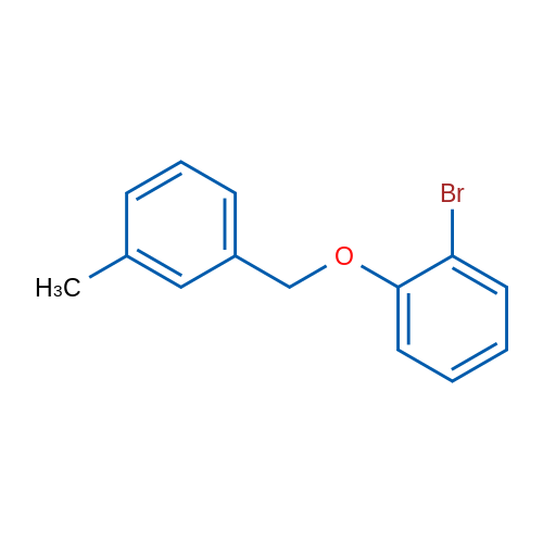 1-Bromo-2-((3-methylbenzyl)oxy)benzene 1g