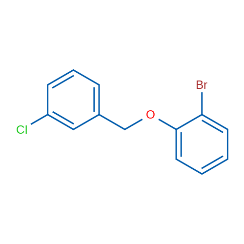 1-Bromo-2-((3-chlorobenzyl)oxy)benzene 1g