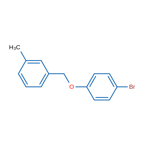 1-((4-Bromophenoxy)methyl)-3-methylbenzene 1g