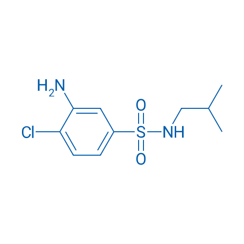 3-Amino-4-chloro-N-isobutylbenzenesulfonamide 1g