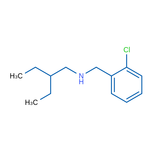 [(2-Chlorophenyl)methyl](2-ethylbutyl)amine 1g