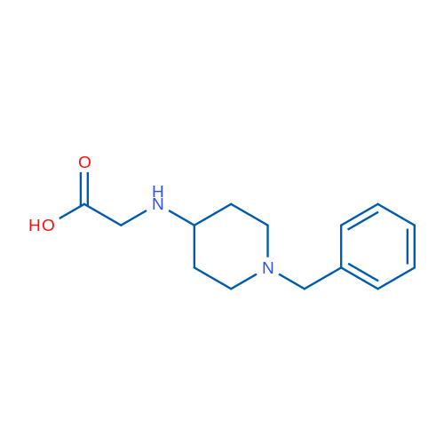 2-((1-Benzylpiperidin-4-yl)amino)acetic acid 1g