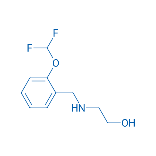 2-({[2-(difluoromethoxy)phenyl]methyl}amino)ethan-1-ol 1g