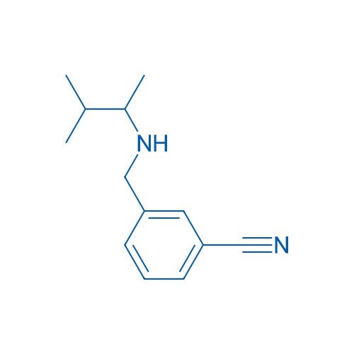 3-{[(3-methylbutan-2-yl)amino]methyl}benzonitrile 1g