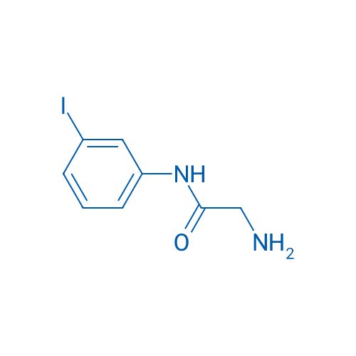 2-Amino-N-(3-iodophenyl)acetamide 1g