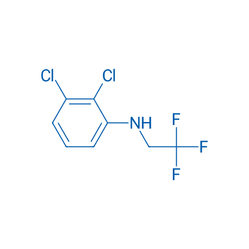 (2,3-Dichloro-phenyl)-(2,2,2-trifluoro-ethyl)-amine 5g