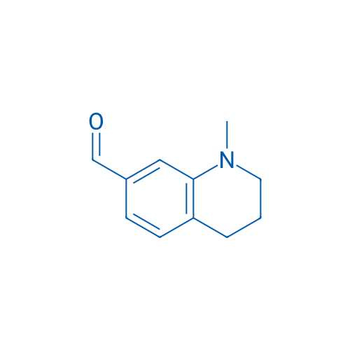 1-Methyl-1,2,3,4-tetrahydroquinoline-7-carbaldehyde 250mg