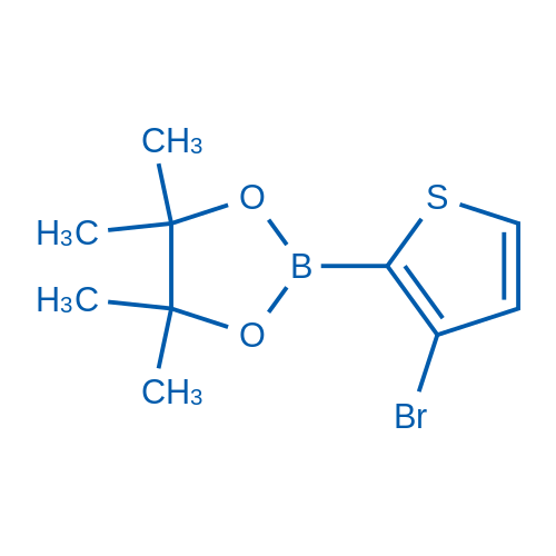 2-(3-Bromothiophen-2-yl)-4,4,5,5-tetramethyl-1,3,2-dioxaborolane 250mg