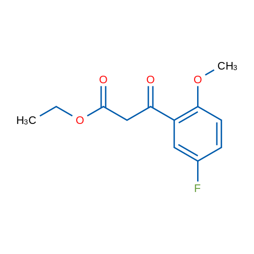 Ethyl 3-(5-fluoro-2-methoxyphenyl)-3-oxopropanoate 1g