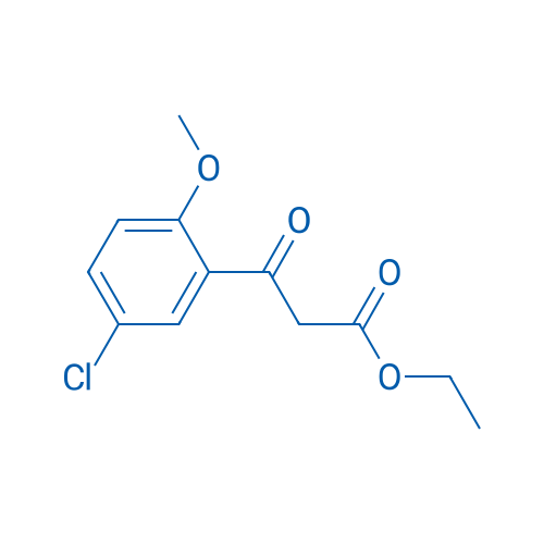 Ethyl 3-(5-chloro-2-methoxyphenyl)-3-oxopropanoate 1g