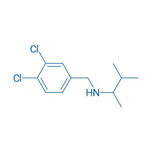 [(3,4-Dichlorophenyl)methyl](3-methylbutan-2-yl)amine 5g