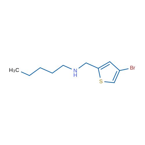 [(4-Bromothiophen-2-yl)methyl](pentyl)amine 5g