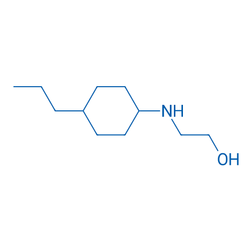2-((4-Propylcyclohexyl)amino)ethan-1-ol 10g