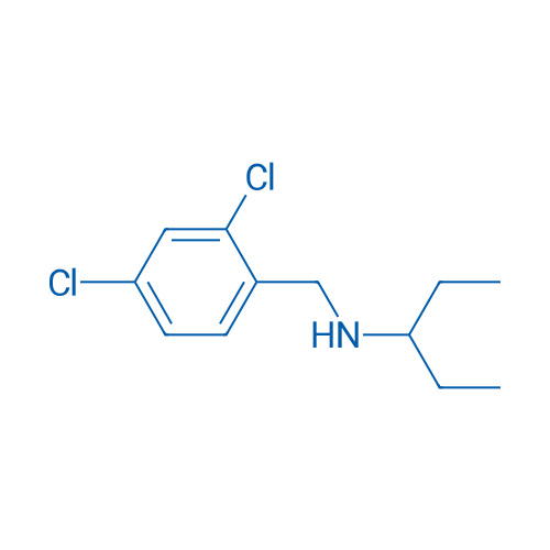[(2,4-Dichlorophenyl)methyl](pentan-3-yl)amine 1g