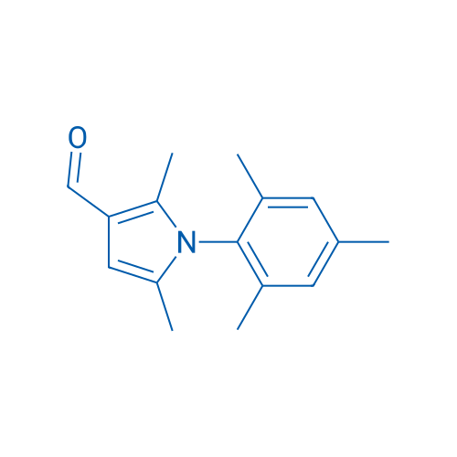 1-Mesityl-2,5-dimethyl-1H-pyrrole-3-carbaldehyde 1g