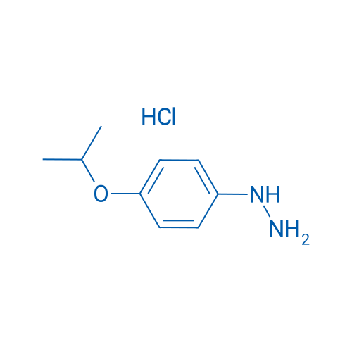 (4-Isopropoxyphenyl)hydrazine hydrochloride 250mg