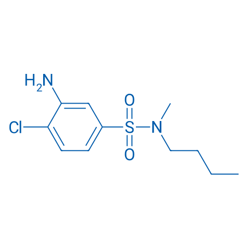 3-Amino-N-butyl-4-chloro-N-methylbenzenesulfonamide 5g