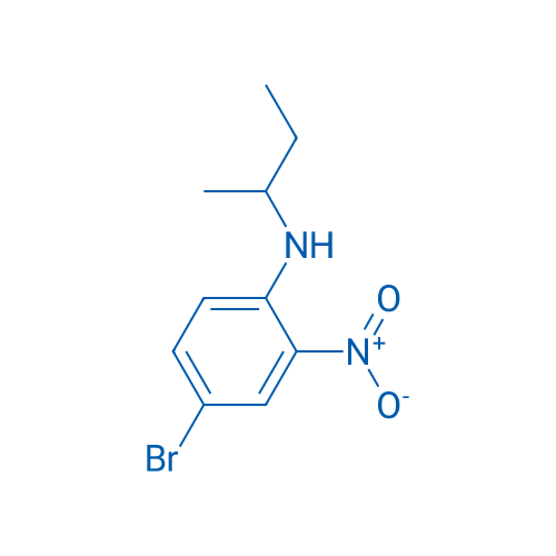 4-Bromo-N-(butan-2-yl)-2-nitroaniline 1g