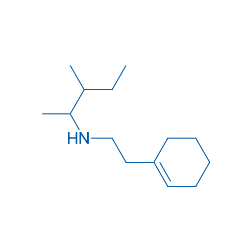 [2-(Cyclohex-1-en-1-yl)ethyl](3-methylpentan-2-yl)amine 5g