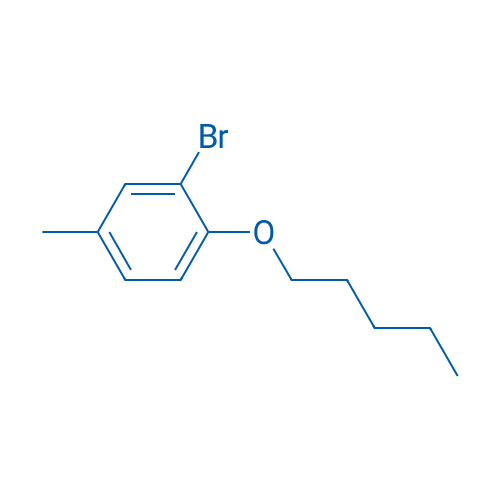 2-Bromo-4-methyl-1-(pentyloxy)benzene 1g